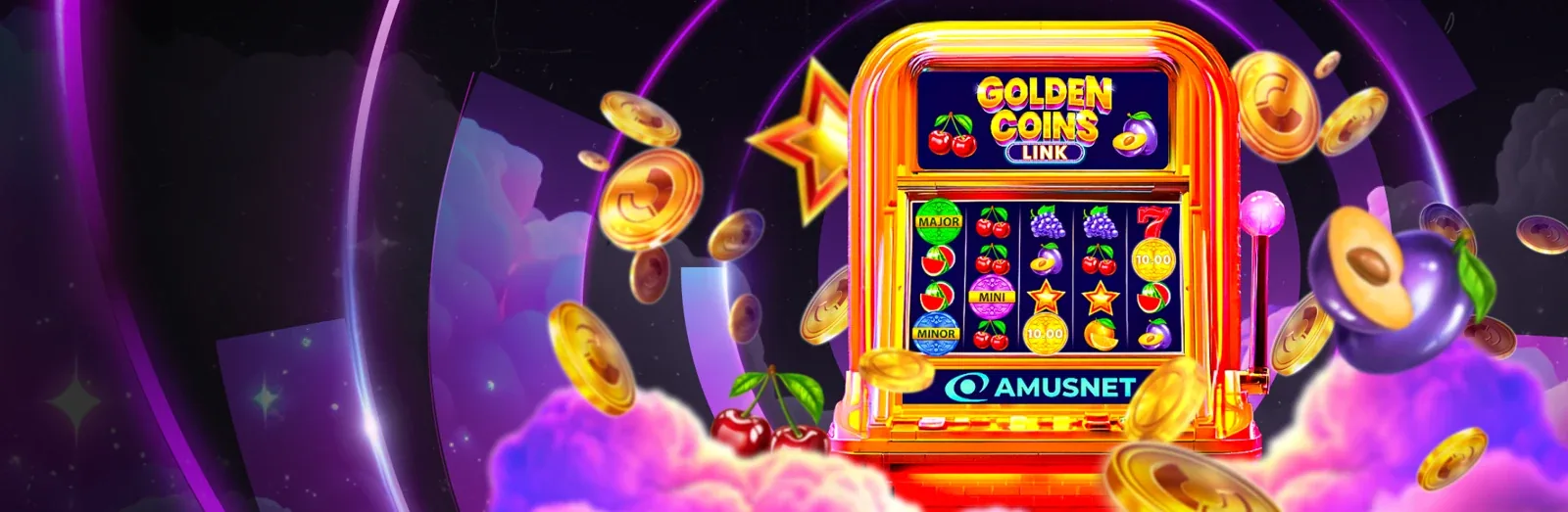 Golden Coins Link від Amusnet!