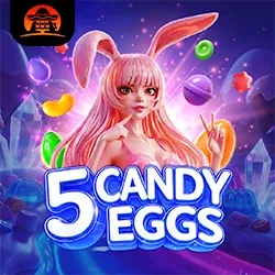 5 Candy Eggs