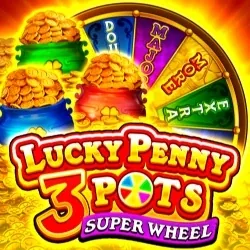 Lucky Penny 3 Pots: Super Wheel