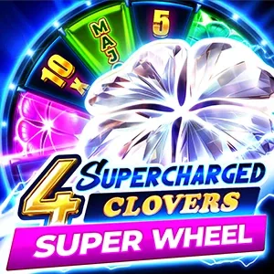 4 Supercharged Clovers: Super Wheel