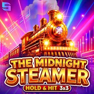 The Midnight Steamer - Hold & Hit 3x3
