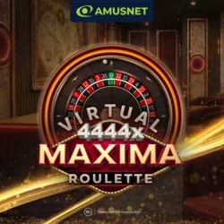 Virtual Maxima Roulette 4444x